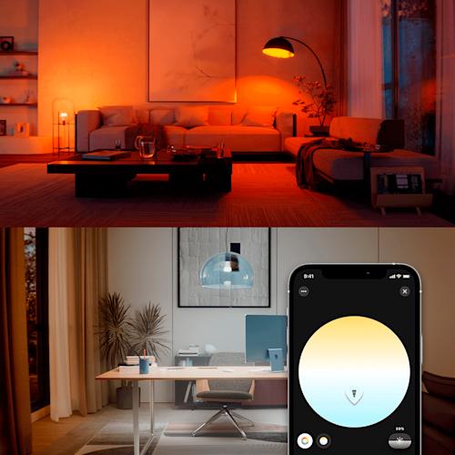 Philips Hue White and color Ambiance A60 E27-älylamppu 1 100 lumen 1 kpl