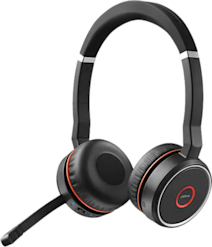 Jabra Evolve 75 SE Link380A UC Stereo -langattomat kuulokkeet musta