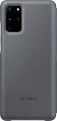 Samsung Galaxy S20+ -suojakotelo Led View Cover harmaa