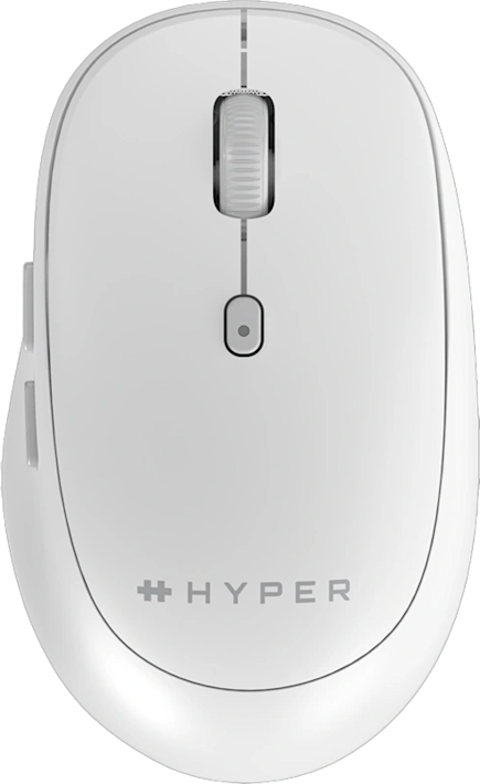 Hyper HyperSpace Next -langaton hiiri valkoinen