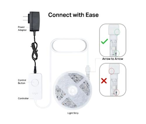TP-Link Tapo L920-5 Smart WiFi LED-valonauha