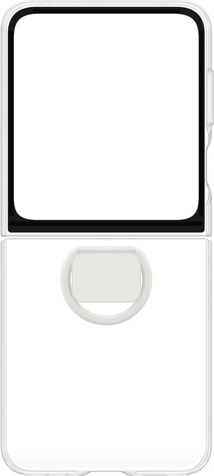 Samsung Galaxy Z Flip6 Clear Case -suojakuori