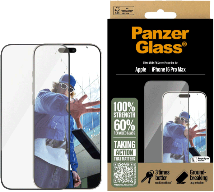 PanzerGlass Apple iPhone 16 Pro Max -näytönsuojalasi