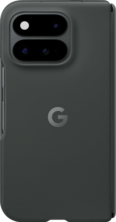 Google Pixel 11 Pro Fold Case -suojakuori Obsidian