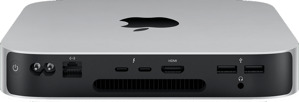 Apple Mac mini (2023) M2 8-coreCPU/10-coreGPU/8GB/256GB