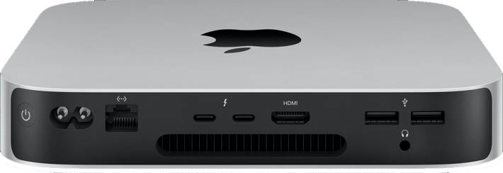 Apple Mac mini (2023) M2 8-coreCPU/10-coreGPU/8GB/512GB
