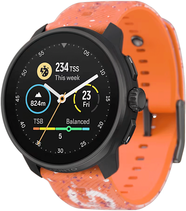 Suunto Race S -GPS-urheilukello Power Orange