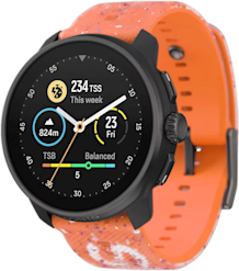 Suunto Race S -GPS-urheilukello Power Orange