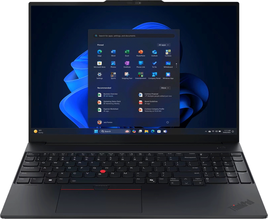 LENOVO ThinkPad E16 Gen 4 (AMD Ryzen AI 5 330)