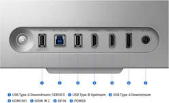 Samsung Odyssey 3D G90XF 27 tuumainen näyttö