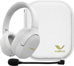 Valco VMK25.2 Business Edition -vastamelukuulokkeet valkoinen