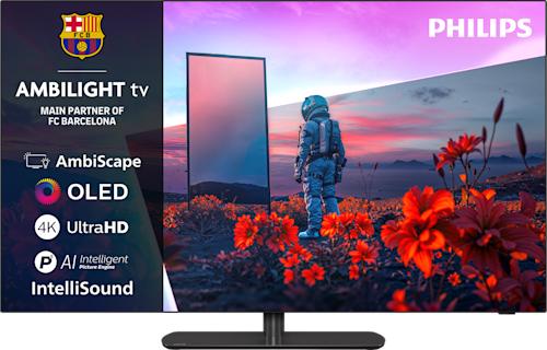 Philips 55 tuumainen OLED811 Ambilight OLED TV