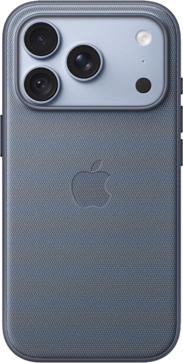 Apple iPhone 18 Pro TechWoven -suojakuori MagSafella Vaalea Denim