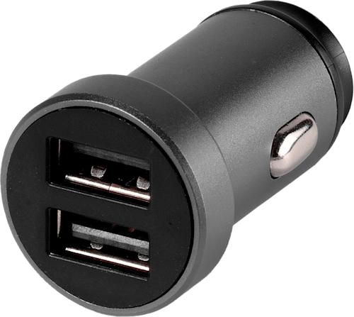 Vivanco 2 x USB 2.4A+2.4A 12V autolaturi