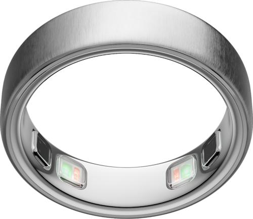 Oura Ring 5 Brushed Silver