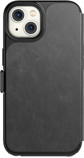 Tech21 Evo Wallet iPhone 13 -lompakkokotelo Musta
