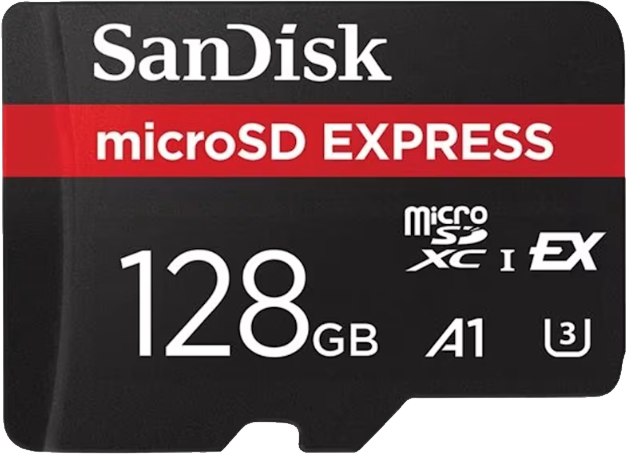 Sandisk Express microSD Card -muistikortti 128GB