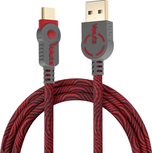 Volutz USB-C to USB 2.0 Latauskaapeli 3 m