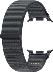 Samsung Galaxy Watch8/9 Fabric Band (S/M) Musta