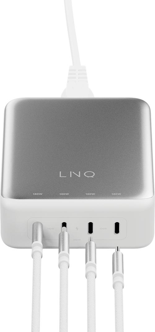 LINQ 240W GaN2 USB-C -pöytälaturi