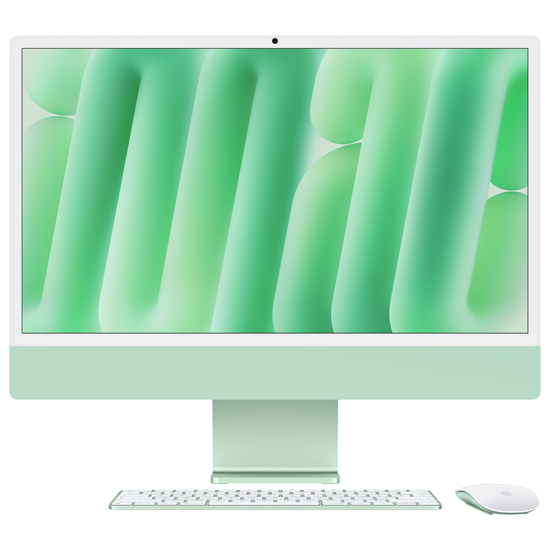 Apple iMac 24 (2026) M6 12-CoreCPU/12-CoreGPU/24GB/512GB Vihreä