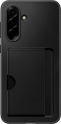 Samsung Galaxy A36 -suojakuori Card Slot Case Musta