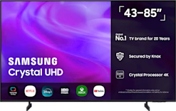 Samsung 43 tuumainen Crystal UHD U7005H (2026)