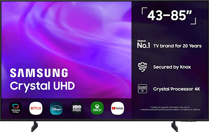 Samsung 43 tuumainen Crystal UHD U7005H (2026)
