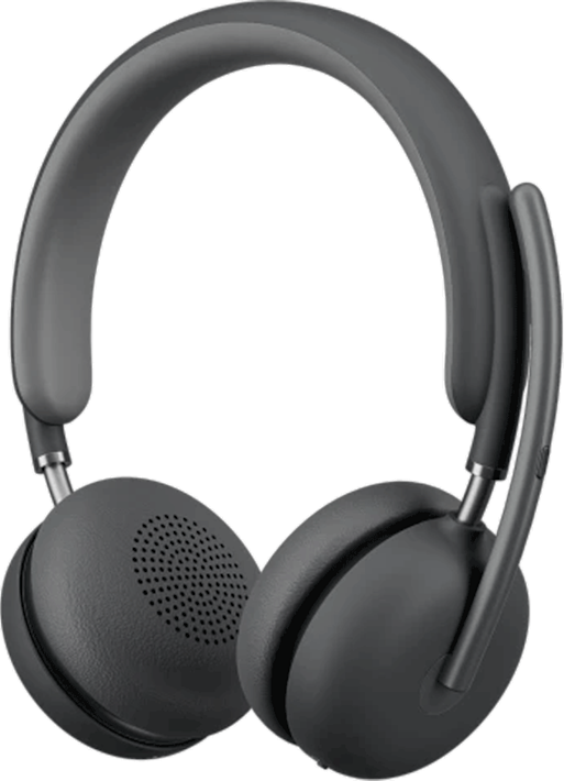 Logitech Zone Wireless 2 -langattomat kuulokkeet musta