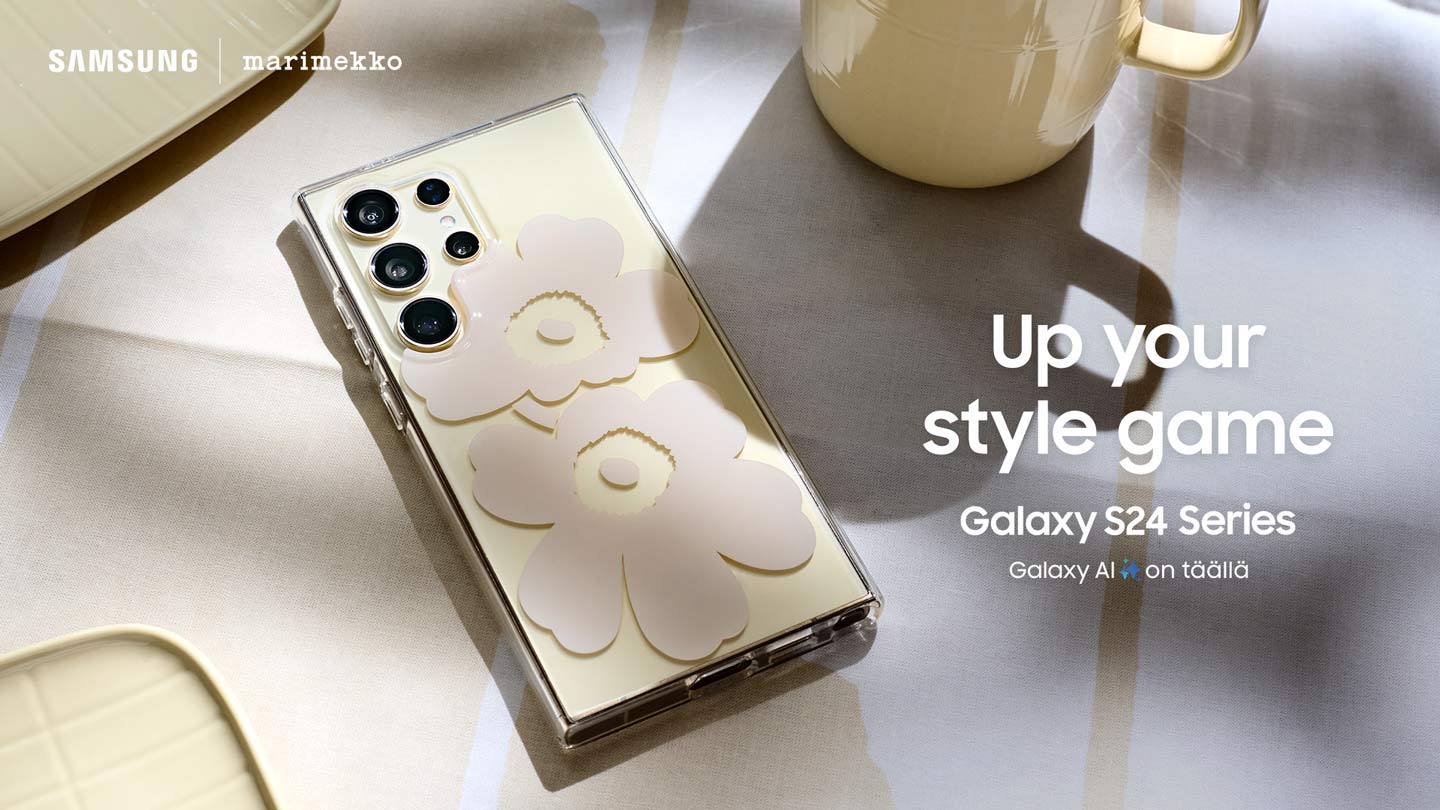 Samsung x Marimekko