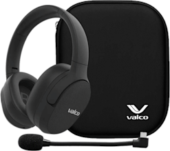 Valco VMK25.2 Business Edition -vastamelukuulokkeet musta