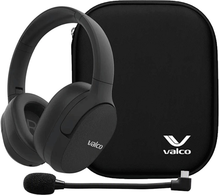 Valco VMK25.2 Business Edition -vastamelukuulokkeet musta