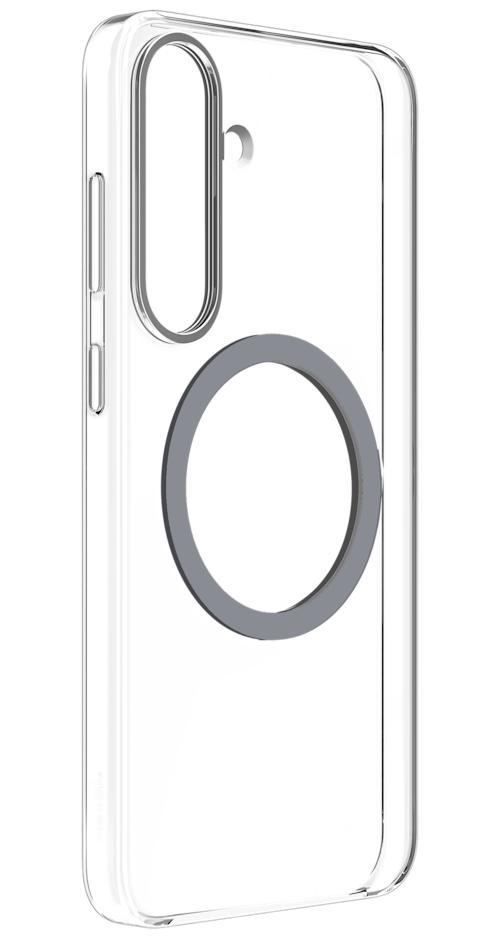 Samsung Galaxy S25+ Clear Magnet Case