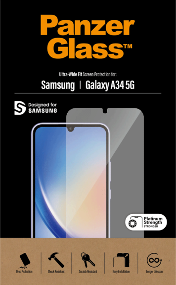Samsung Galaxy A34 5G -näytönsuojalasi