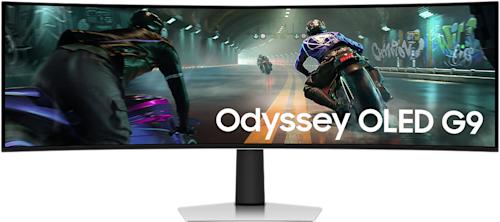 Samsung Odyssey OLED G9 G91SD DQHD 49 tuumainen näyttö