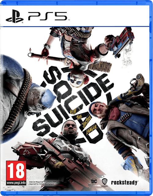 PS5-peli Suicide Squad: Kill The Justice League