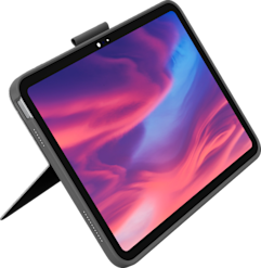 Logitech Combo Touch -näppäimistökotelo iPadille Harmaa