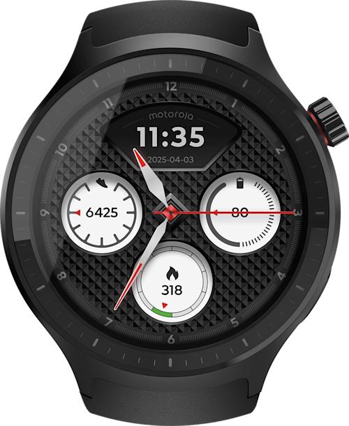 Motorola Moto Watch Volcanic Ash