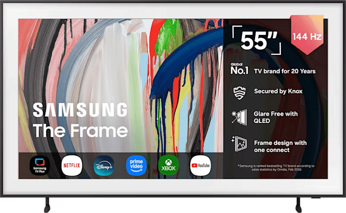Samsung The Frame 55 tuumainen 4K Vision AI Smart TV (2026)