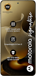 Motorola Signature 5G 512GB Martini Olivie