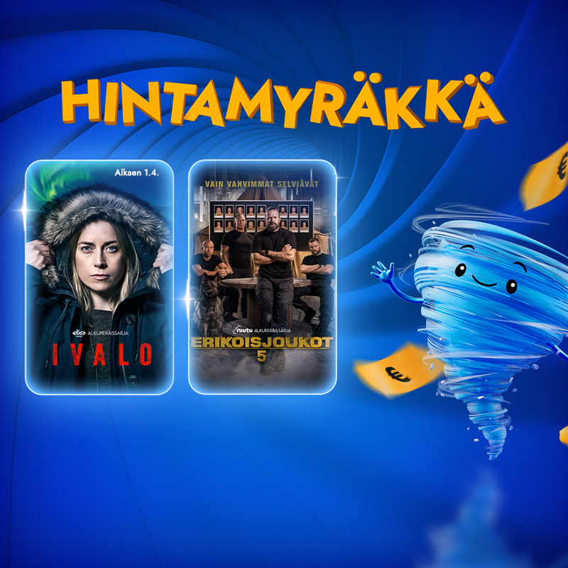 Hintamyräkän supertarjous!