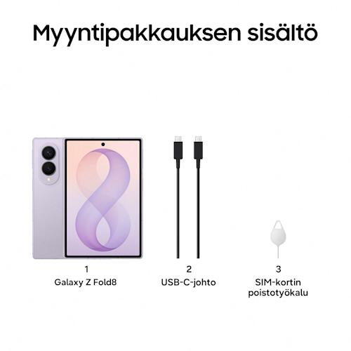 Samsung Galaxy Z Fold8 5G 256 Gt