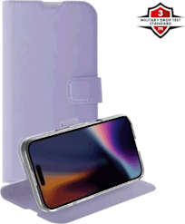 X2O Apple iPhone 17 -lompakkokotelo laventeli