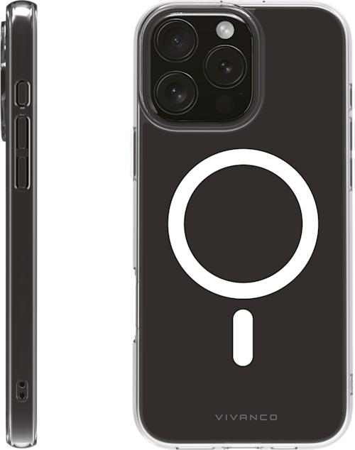 Vivanco Mag Clear iPhone 16 Sarja