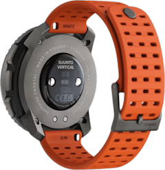 Suunto Vertical Titanium Solar -GPS-urheilukello Canyon