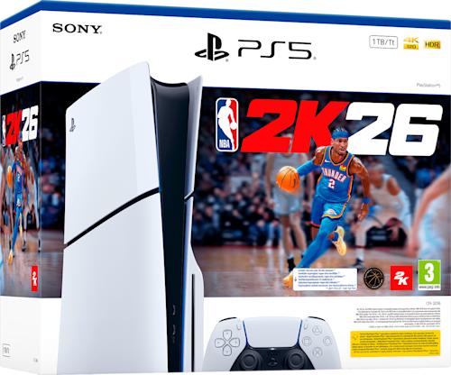 Sony PlayStation 5 Standard + NBA 2K26