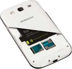 Insmat Samsung Galaxy S III Qi-vastaanotin