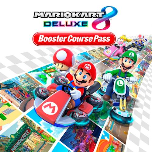 Nintendo Peli Mario Kart 8 Deluxe - Booster Course Pass