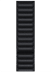 Apple Watch nahkalenkki 45 mm -ranneke S/M Keskiyönsininen
