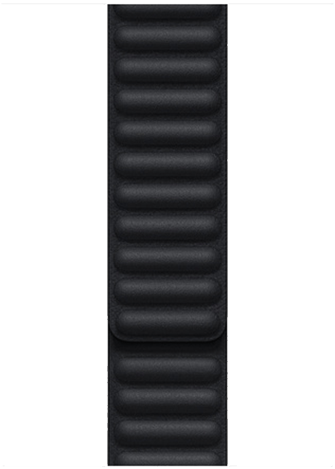 Apple Watch nahkalenkki 45 mm -ranneke S/M Keskiyönsininen